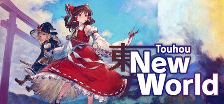 Front Cover for Touhou: New World (Windows) (Steam release)