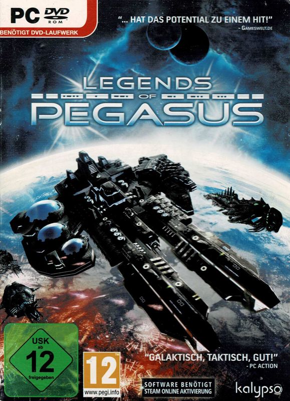 Front Cover for Legends of Pegasus (Windows)