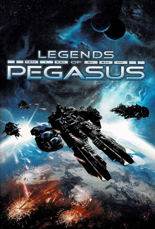 Manual for Legends of Pegasus (Windows): Front