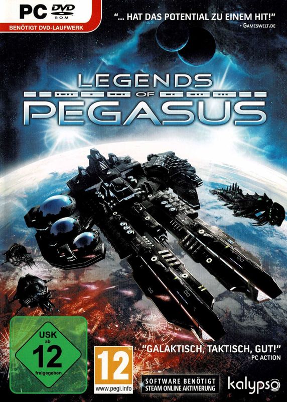 Other for Legends of Pegasus (Windows): Keep Case - Front