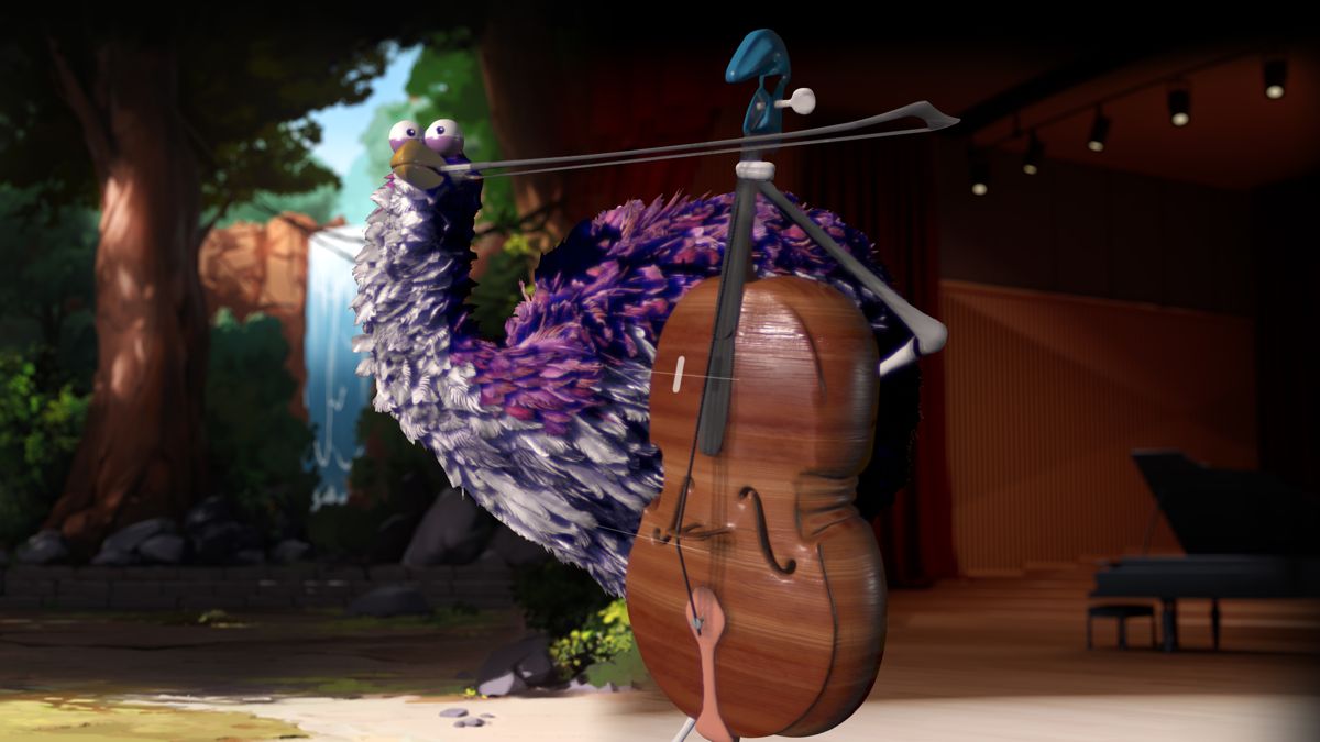 Viola the Bird (2023) - MobyGames