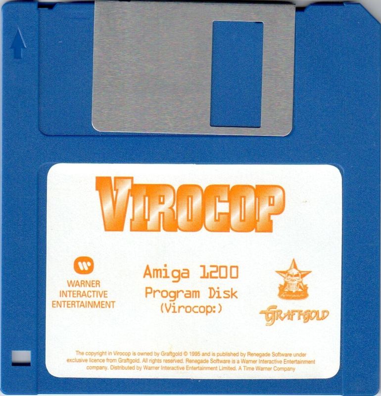 Media for Virocop (Amiga) (Amiga 1200 version)