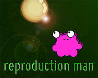 Front Cover for Reproduction Man (Macintosh and Windows) (itch.io release)