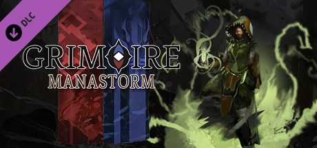 Front Cover for Grimoire: Manastorm - Nature Class (Windows) (Steam release)