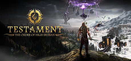 Front Cover for Testament: The Order of High Human (Windows) (Steam release)