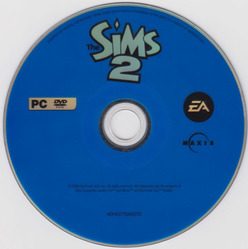 Media for The Sims 2 (Windows)