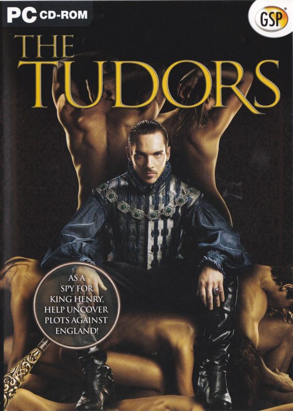 Front Cover for The Tudors (Windows)