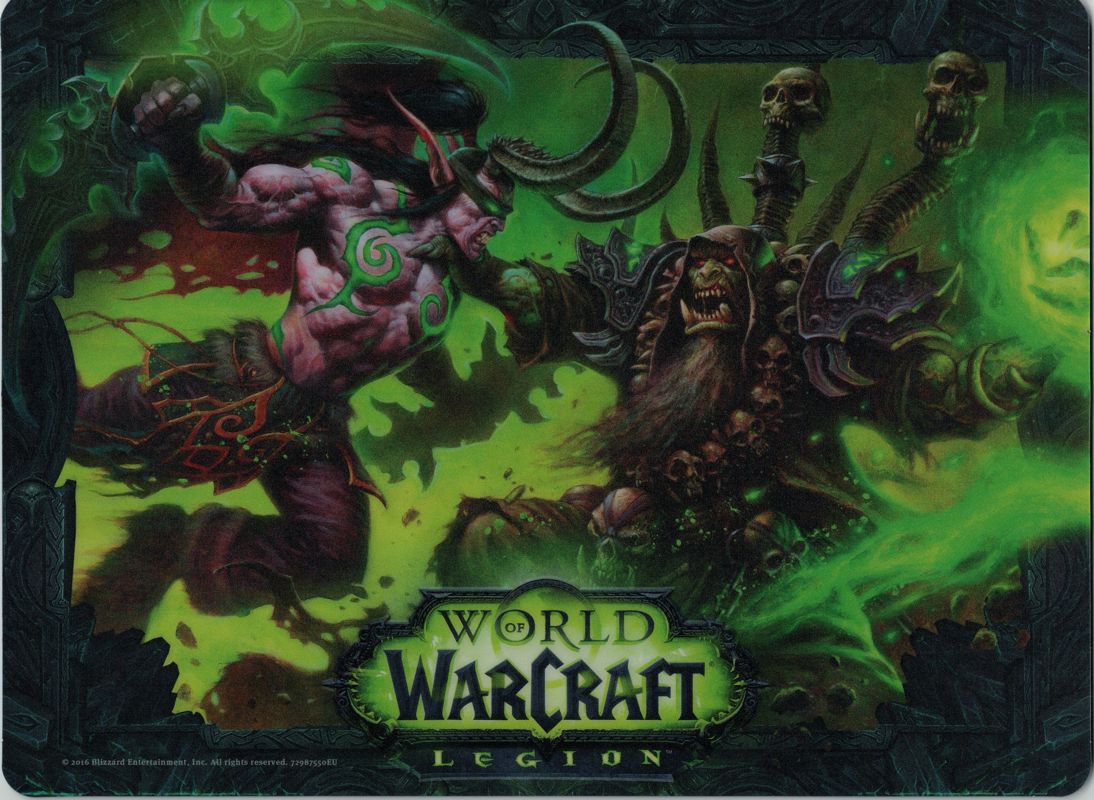 Extras for World of WarCraft: Legion (Collector's Edition) (Macintosh and Windows): Mouse pad