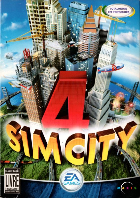 Front Cover for SimCity 4 (Windows)