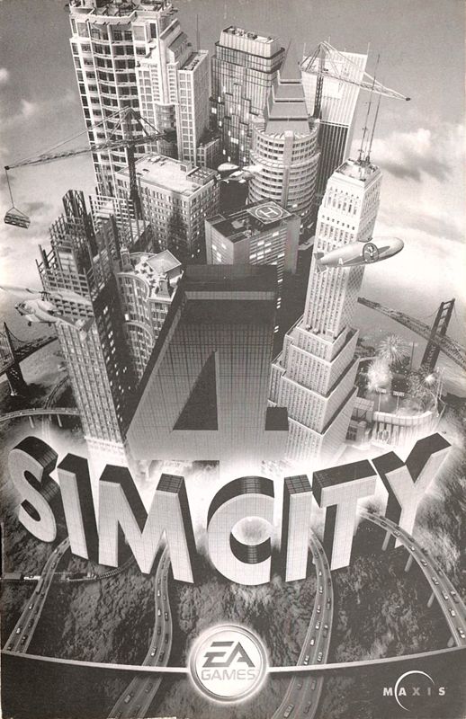 Manual for SimCity 4 (Windows)