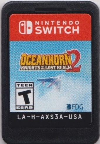 Media for Oceanhorn 2: Knights of the Lost Realm (Nintendo Switch) (Limited Run Games release)