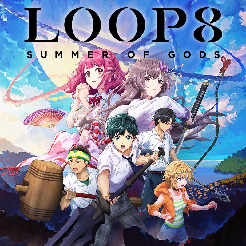 Front Cover for Loop8: Summer of Gods (Nintendo Switch) (download release)