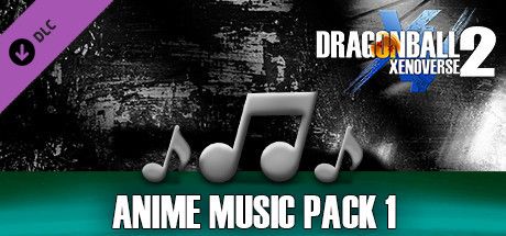 Front Cover for Dragon Ball: Xenoverse 2 - Anime Music Pack 1 (Windows) (Steam release)