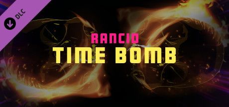 Front Cover for Synth Riders: Rancid - "Time Bomb" (Windows) (Steam release)