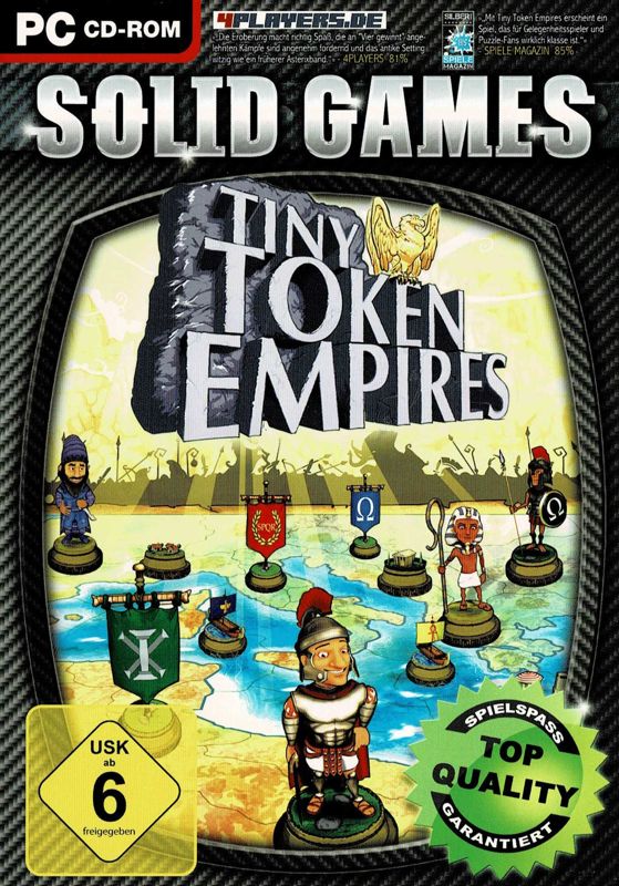 Front Cover for Tiny Token Empires (Windows) (Solid Games release)
