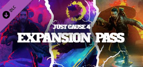 Front Cover for Just Cause 4: Expansion Pass (Windows) (Steam release)