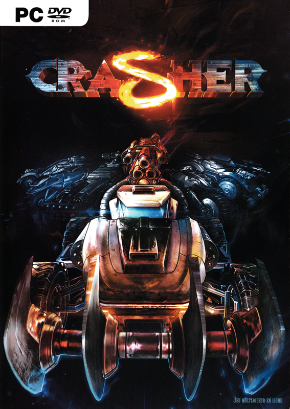 Front Cover for Crasher (Windows)