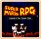 Front Cover for Super Mario RPG: Legend of the Seven Stars (Wii U) (eShop release)