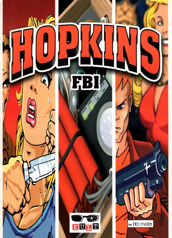 Manual for Hopkins FBI (Windows): Front