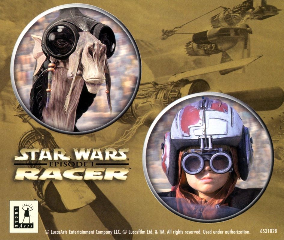Other for Star Wars: Episode I - Racer (Windows): Jewel Case - Back