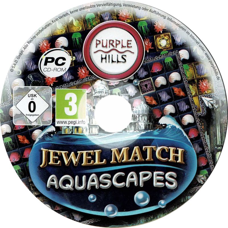 Media for Jewel Match: Aquascapes (Collector's Edition) (Windows) (Purple Hills release)