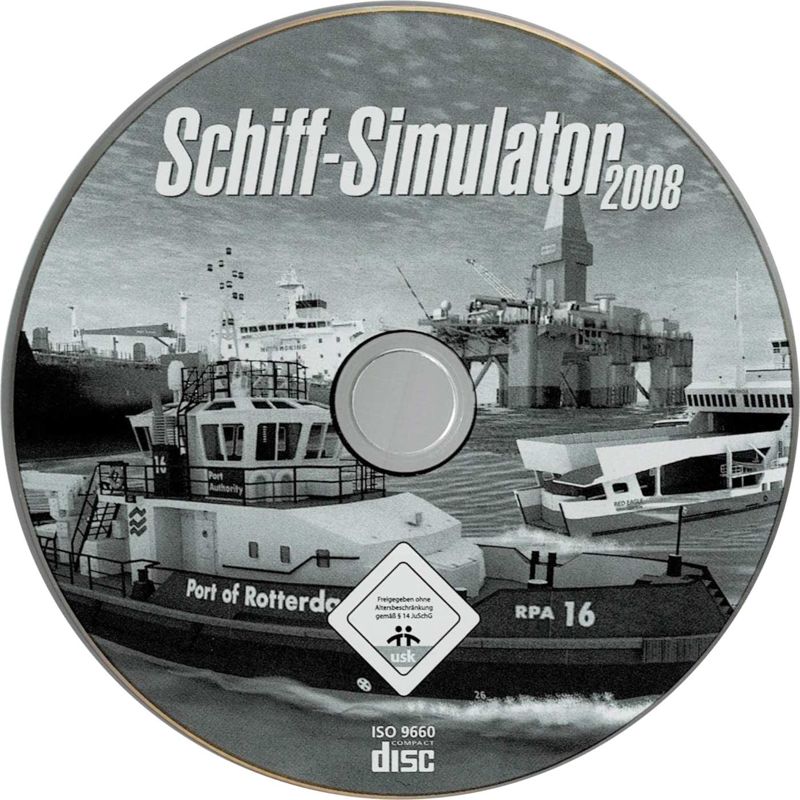 Media for Ship Simulator 2008 (Windows) (Software Pyramide release)