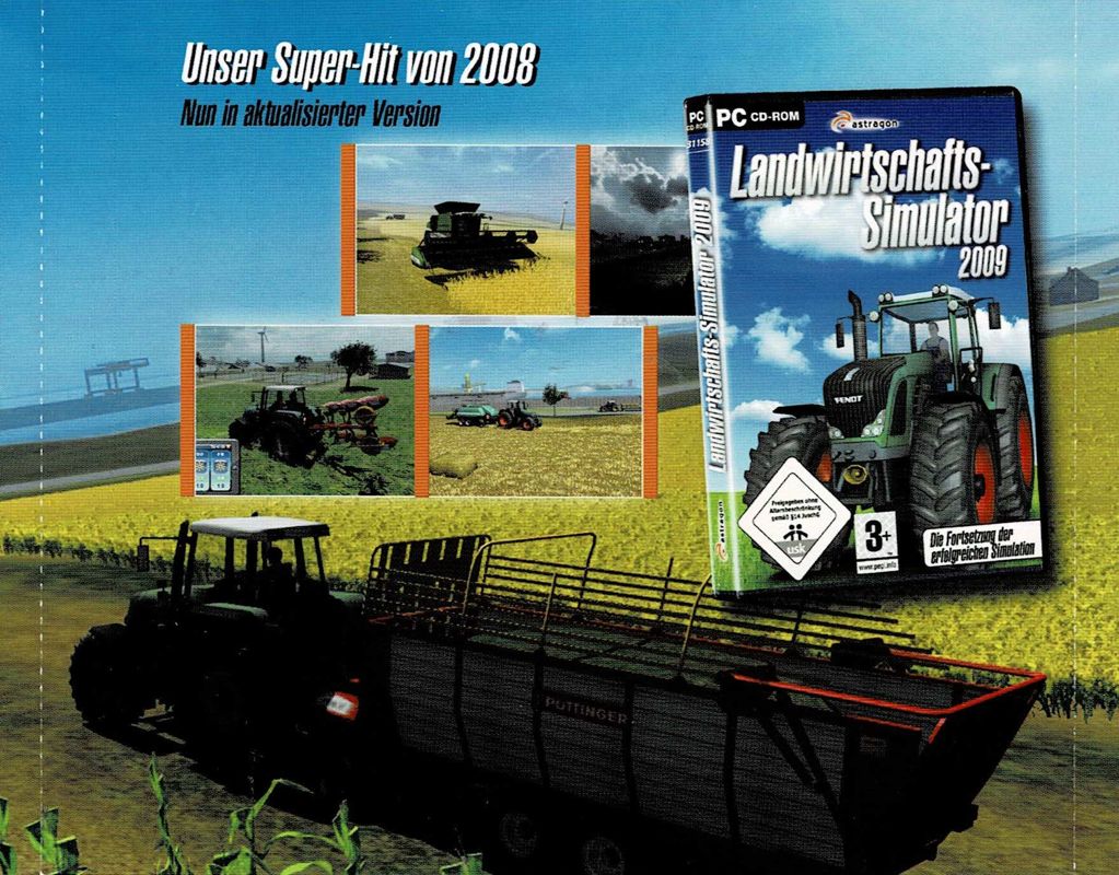Inside Cover for Ship Simulator 2008 (Windows) (Software Pyramide release): Right Inlay