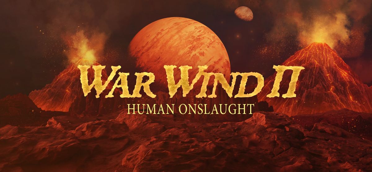 Front Cover for War Wind II: Human Onslaught (Windows) (GOG.com release)