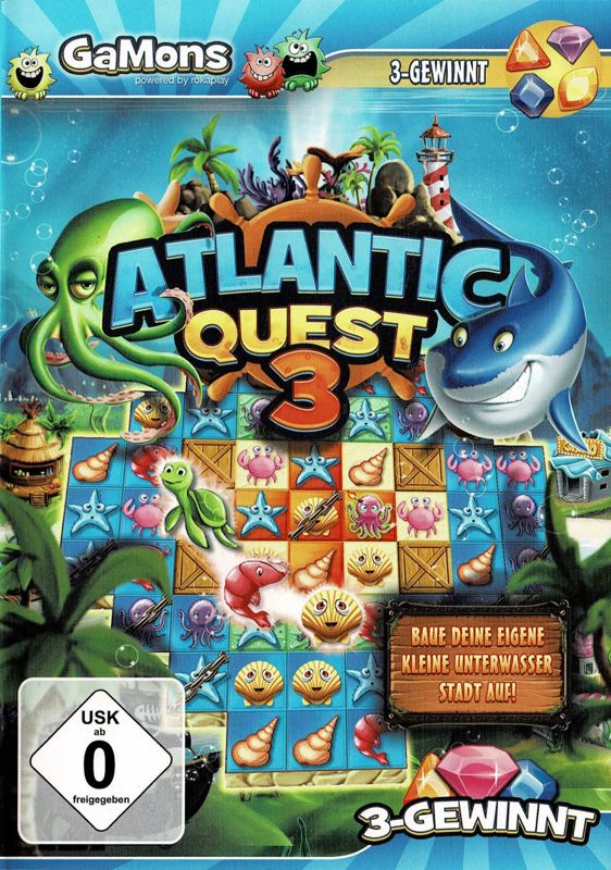 Front Cover for Atlantic Quest 3 (Windows)
