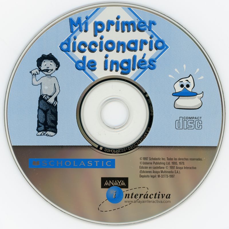 Usbornes Animated First Thousand Words In English And Spanish Cover Or