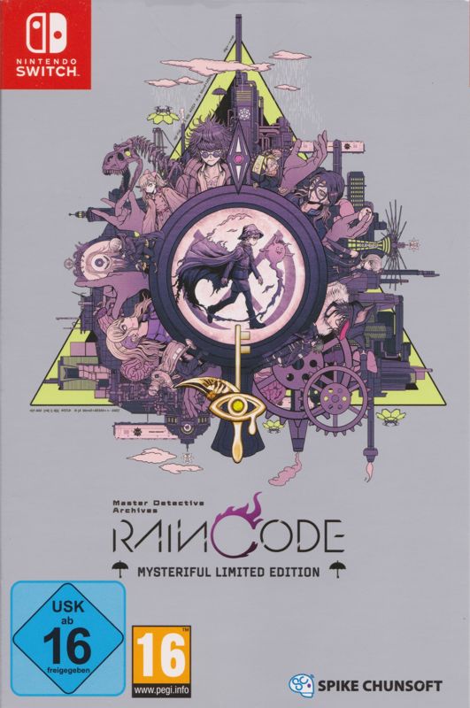 Master Detective Archives RAIN CODE Mysteriful Limited newest Edition Nintendo Swit