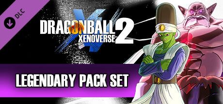 Front Cover for Dragon Ball: Xenoverse 2 - Legendary Pack Set (Windows) (Steam release)
