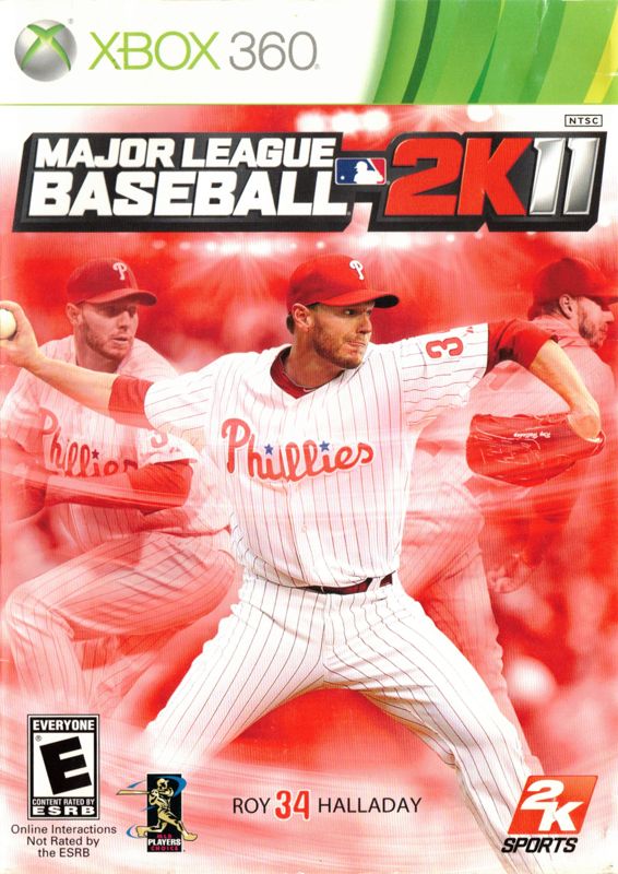 Front Cover for Major League Baseball 2K11 (Xbox 360)