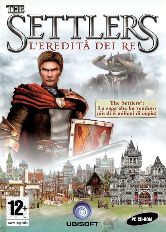 Front Cover for Heritage of Kings: The Settlers (Windows)