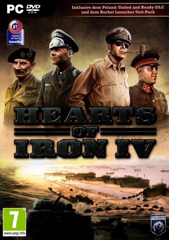 Hearts of Iron IV (2016) - MobyGames