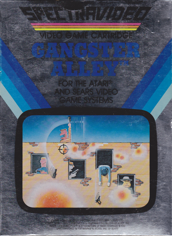 Front Cover for Gangster Alley (Atari 2600)