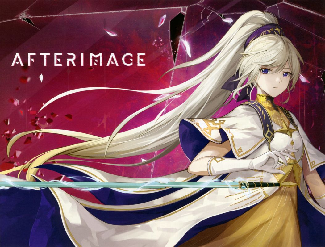 Inside Cover for Afterimage (Deluxe Edition) (Nintendo Switch)