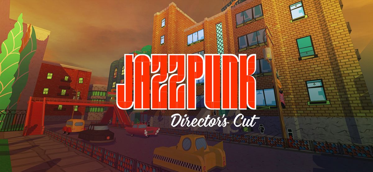 Front Cover for Jazzpunk (Macintosh and Windows) (GOG.com release): Director's Cut version