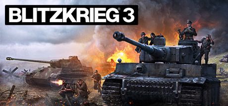 Front Cover for Blitzkrieg 3 (Macintosh and Windows) (Steam release)