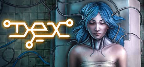 Front Cover for Dex (Linux and Macintosh and Windows) (Steam release): 17 November 2021 version