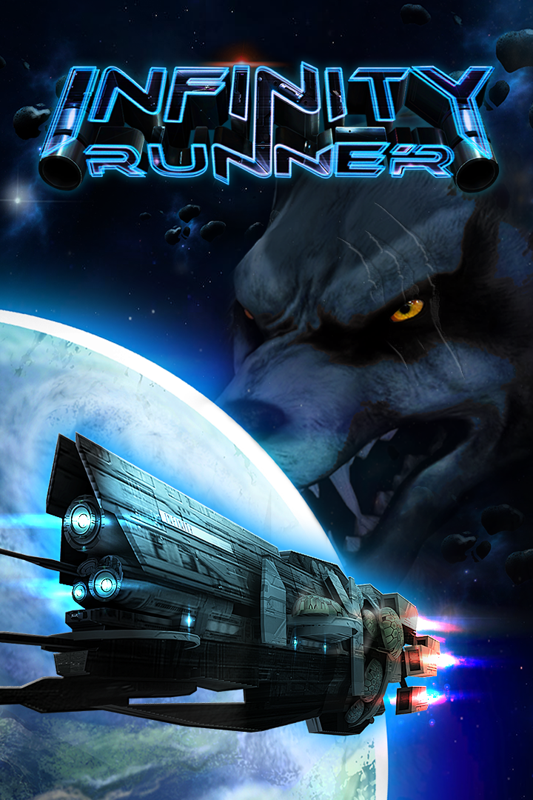 Front Cover for Infinity Runner (Xbox One) (download release): 2nd version
