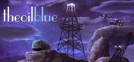 Front Cover for The Oil Blue (Windows) (Steam release)