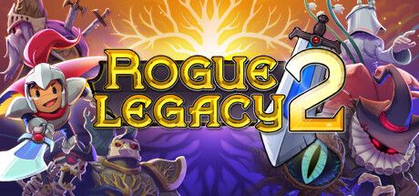 Front Cover for Rogue Legacy 2 (Windows) (Steam release): Post-1.0 version
