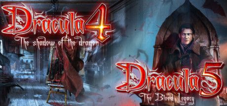 Front Cover for Dracula 4+5 (Macintosh and Windows) (Steam release)