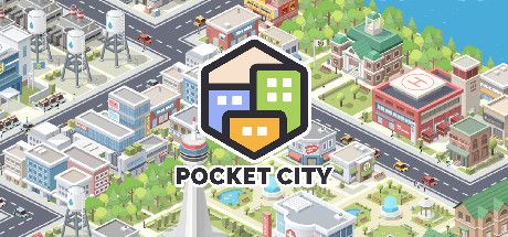 Front Cover for Pocket City (Macintosh and Windows) (Steam release)
