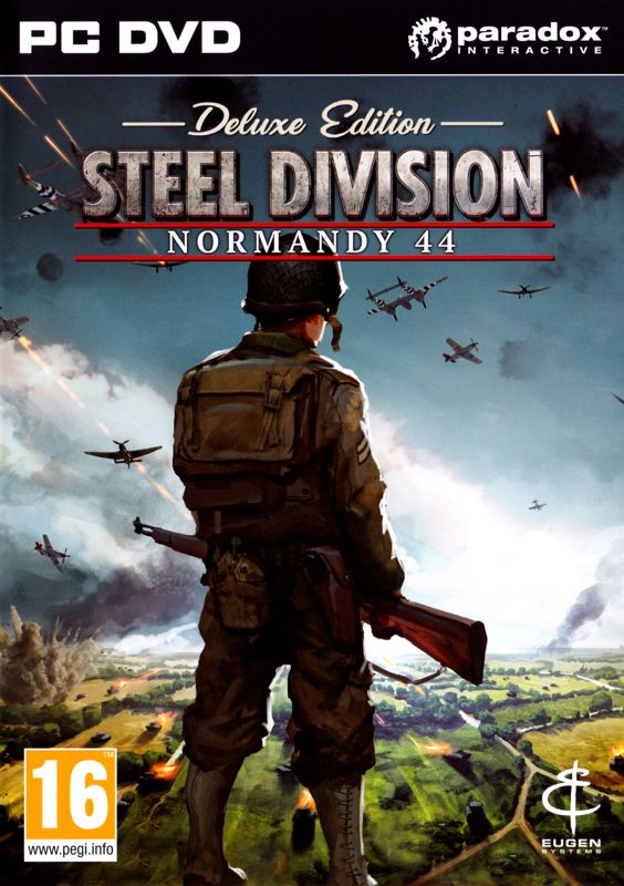 Front Cover for Steel Division: Normandy 44 (Deluxe Edition) (Windows)