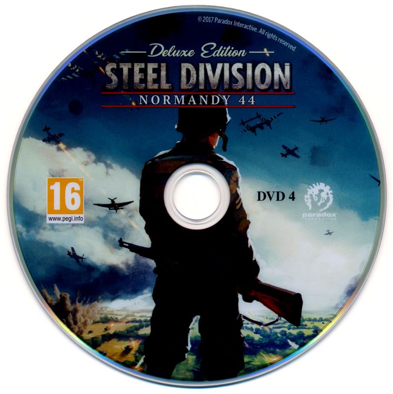 Media for Steel Division: Normandy 44 (Deluxe Edition) (Windows): Disc 4