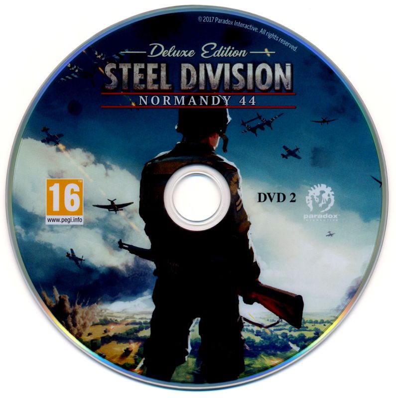 Media for Steel Division: Normandy 44 (Deluxe Edition) (Windows): Disc 2