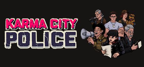Front Cover for Karma City Police (Windows) (Steam release)