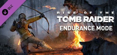 Rise of the Tomb Raider: Endurance Mode cover or packaging material ...